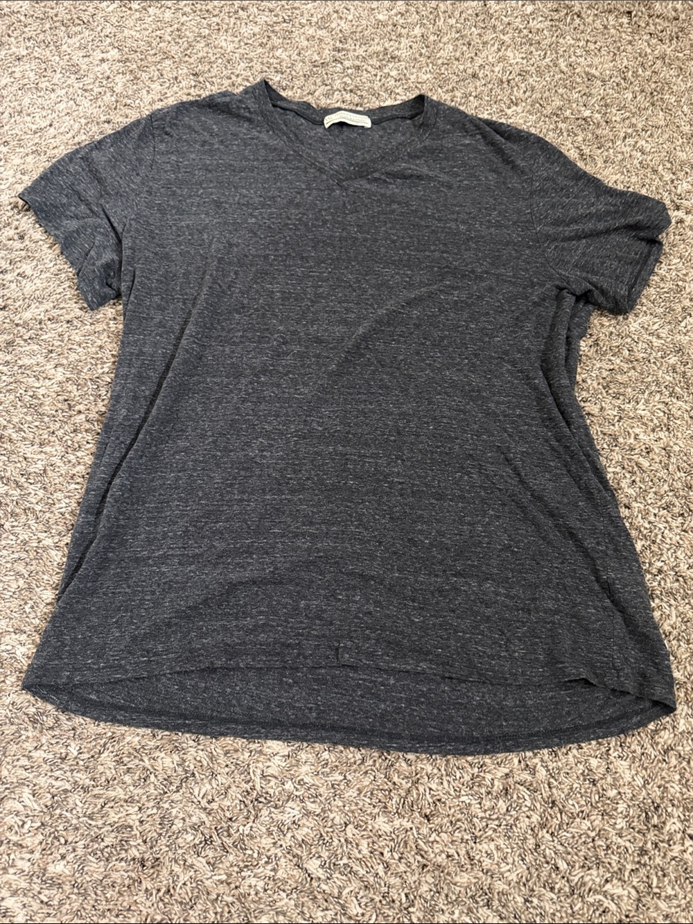 Threads 4 Thought Men's Short Sleeve Tee in Charcoal Heather